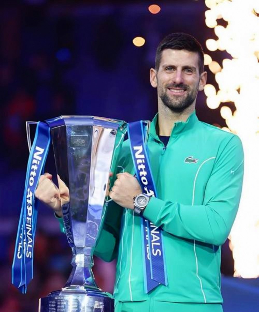 爱游戏2026-年终总决赛碾压ATP总决赛，德约科维奇统治全场