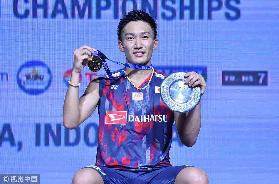 爱游戏APP-印尼队力克泰国队，桃田贤斗刷新纪录