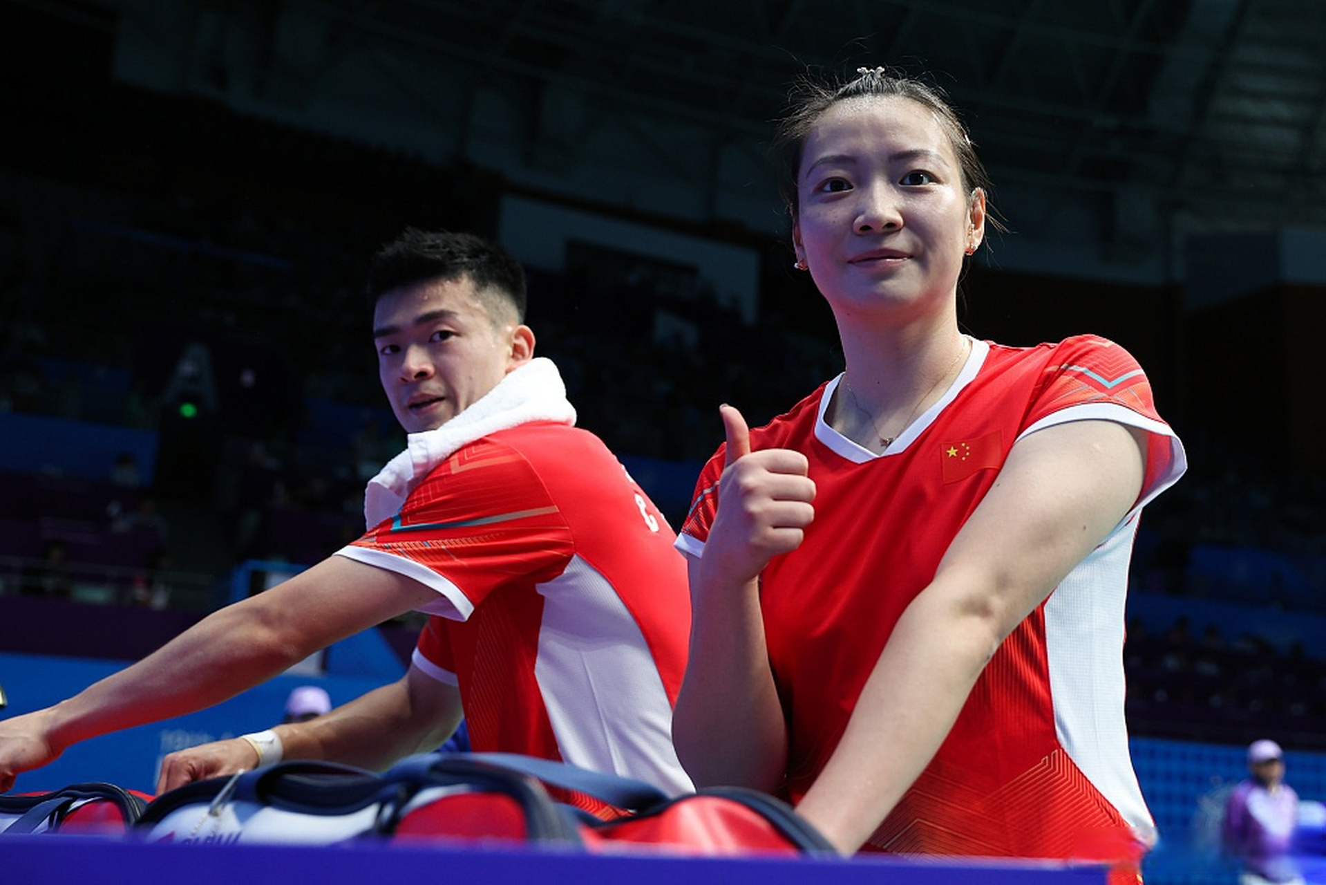 爱游戏在线-泰国队横扫马来西亚队，郑思维惊艳四座