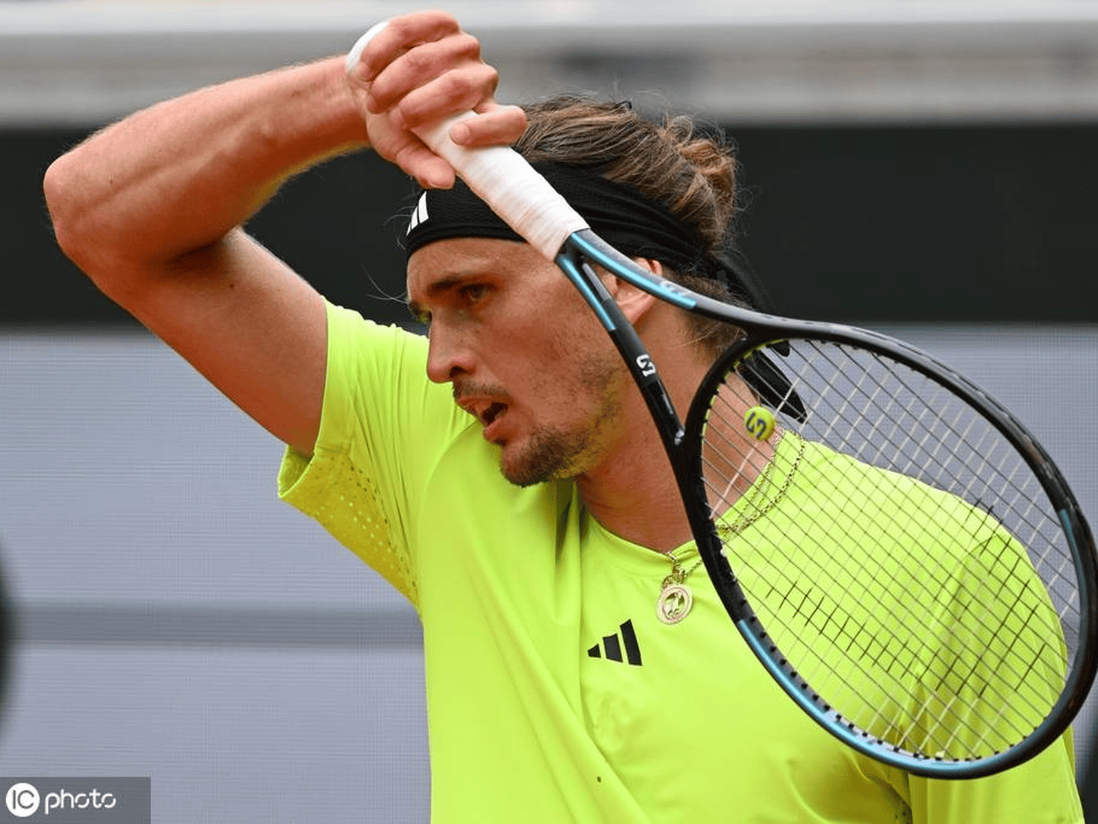 爱游戏大厅-法网力克拉沃尔杯，兹维列夫点燃赛场